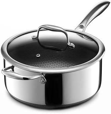 Warm Hands - Safe Fast And Productive Cooking with HexClad Hybrid