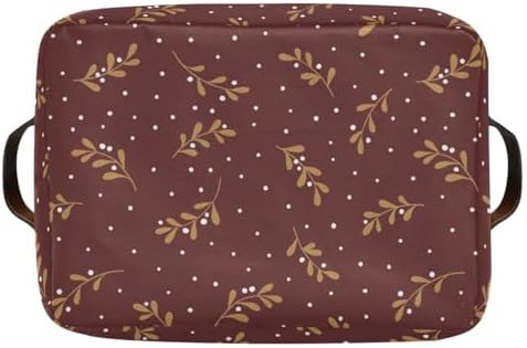 KLL Christmas Tree Branches Cloth Basket