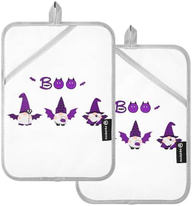 Halloween Gnome Kitchens Potholders 2-Pack