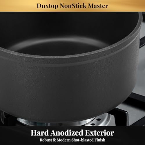 Duxtop 3 Quart Nonstick Saucepan with Lid