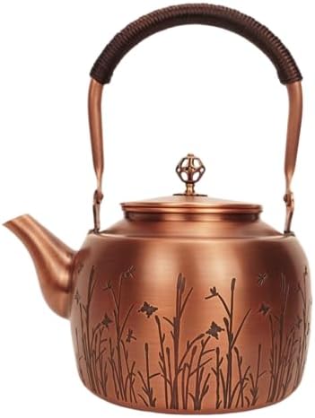 Handmade Copper Kettle for Stove
