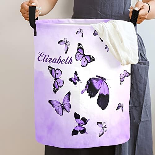 Color Sky Butterflies Personalized