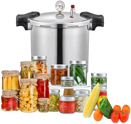 25 Quart Pressure Canner Cooker
