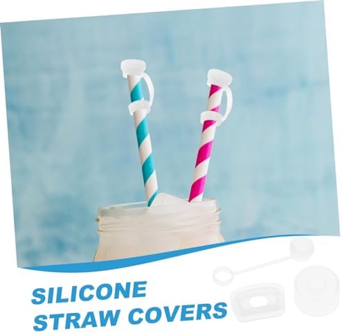 Reusable Silicone Tumbler Lid with Round Spill Stopper