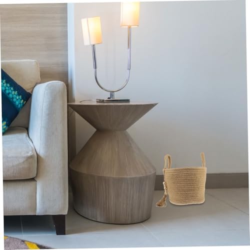 VILLFUL 2-in-1 Universal Laundry Basket with Jute Liner