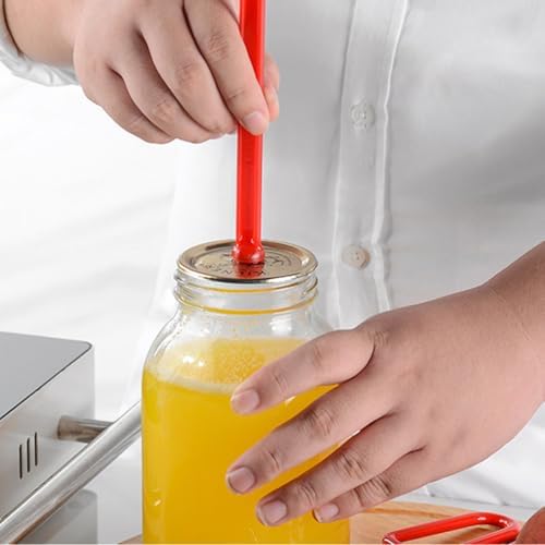 VOSAREA Canning Tool Set Clear Lid Magnetic Lid Lifter