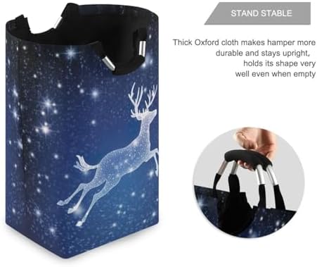 Collapsible Waterproof Laundry Basket with Handles for nursery