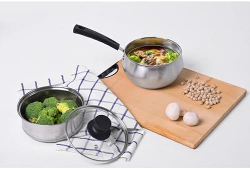 Meet the Esie Houzie 15QT Stainless Steel Saucepan - Your Perfect Kitchen Companion