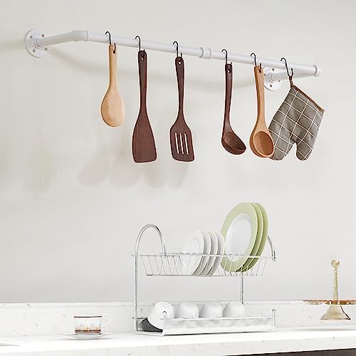 Space-Saving Garment Rack