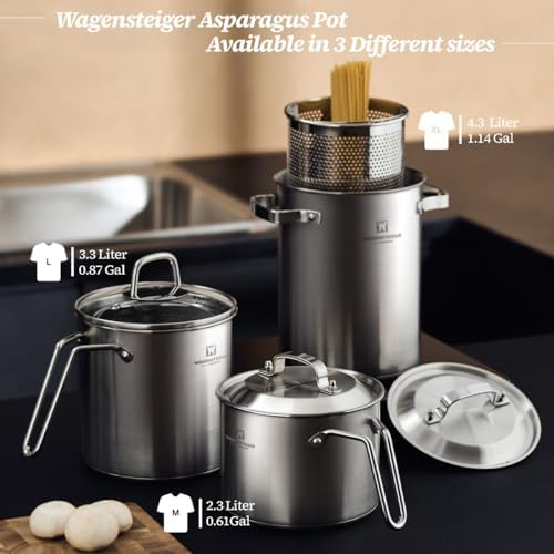 Stainless Steel Vegetarian Steamer Pot