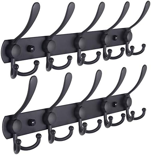 Sturdy Wall-Mounted Coat Rack
