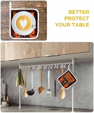 Boanket Halloween Pumpkins heat-insulating pot holders 5 pack
