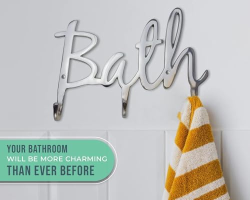 Pure Style Modern Bath Towel Robe Hook