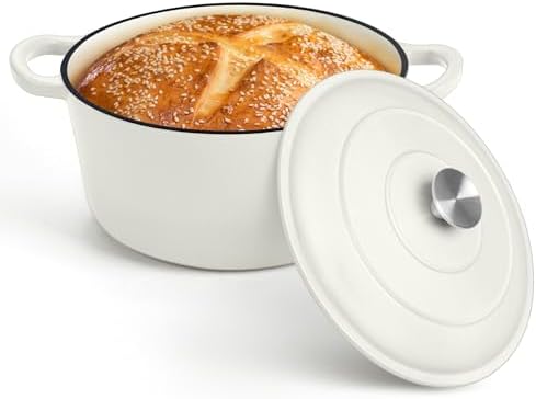 PP CHEF 7QT Enamel Dutch Oven with Lid