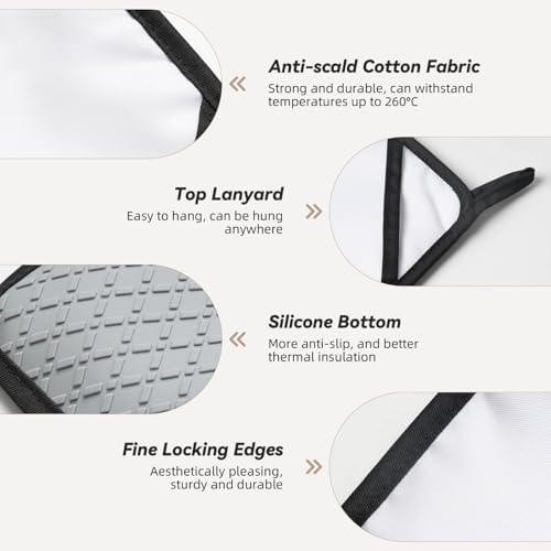 Spooky Siberia Heat-Resistant Potholders