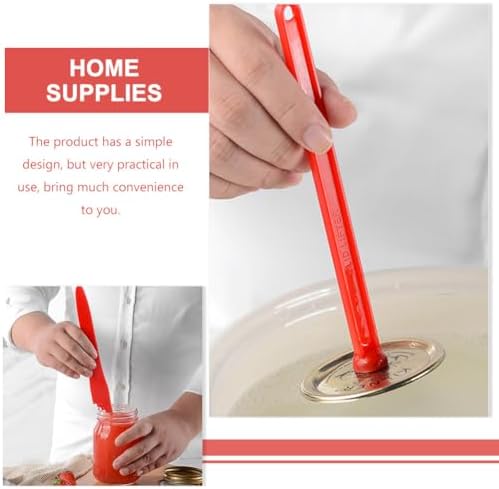 VOSAREA Canning Tool Set Clear Lid Magnetic Lid Lifter