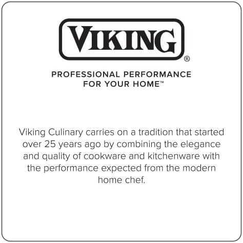Viking Non-Stick Frying Pan 8-Inch Hard Anodized Aluminum Gray Flattered