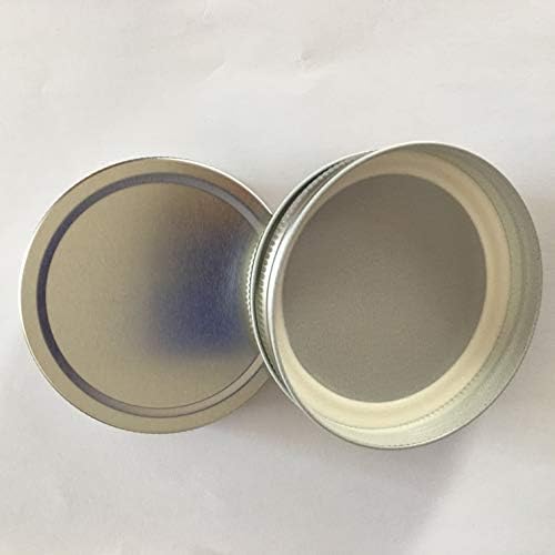 SUCOHANS Mason Jar lids with silicone seal
