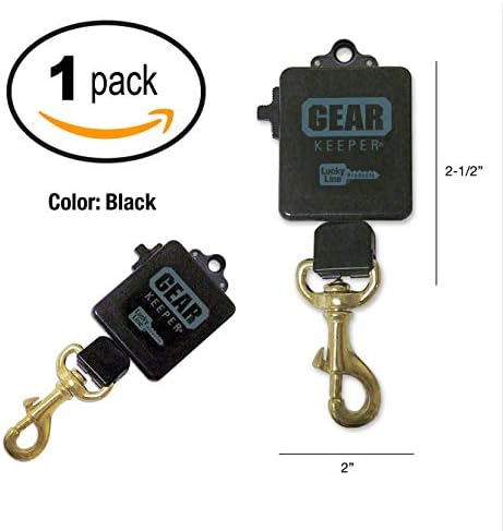 Lucky Line Ultra HIGH Force Gear Keeper Key Retractor