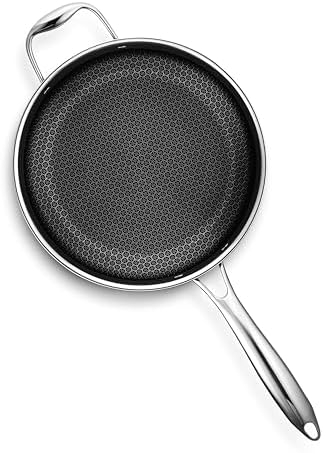Warm Hands - Safe Fast And Productive Cooking with HexClad Hybrid
