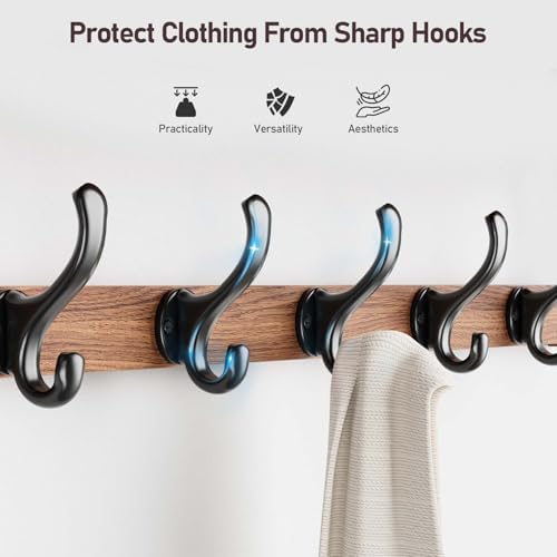 Versatile 29 Wall Coat Rack with Shelf for Home Use