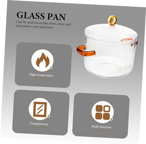 Happyyami Glass Stewing Pot