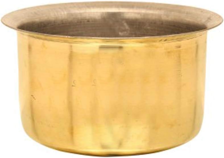 Heavy-Duty 475 Liter Pure Brass Wok