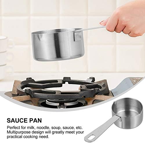 Tofficu Multifunctional Stainless Steel Saucepan