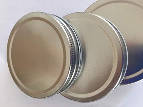 SUCOHANS Mason Jar lids with silicone seal