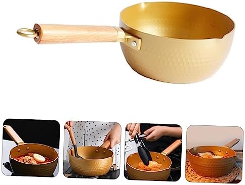 PRETYZOOM Non-Stick Sauce Pan with Ergonomic Handle