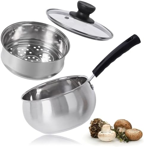 Meet the Esie Houzie 15QT Stainless Steel Saucepan - Your Perfect Kitchen Companion