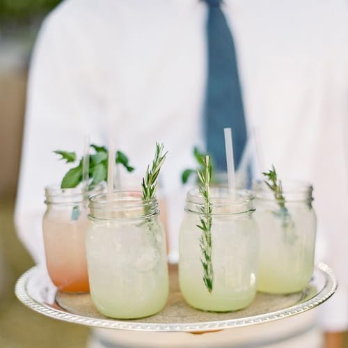 Premium 12oz Mason Jars