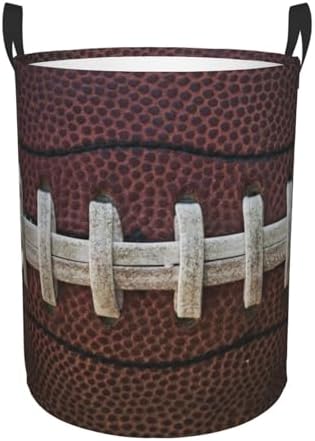 American Football Themed Waterproof Laundry Basket for Kidsreason