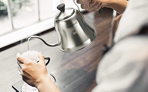 Engineered for Excellence Durable Coffee Tea Kettle by CHANGBERT 1L 34oz