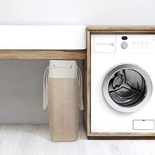 BKGOO Collapsible Laundry Basket with Handles for Storage
