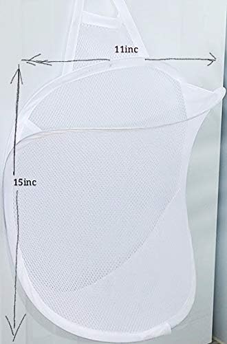Compact Hanging Laundry Basket