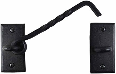 REN SUPPLY MANUFACTURING WRCHOB 65IN CHROME WRY FNC LATCH COAT HNG