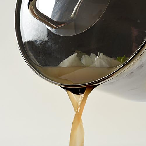 Norpro KRONA 12 Cup Multi Pot with Straining Lid Stainless Steel
