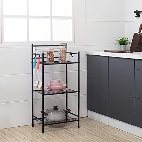 Sturdy Multi-Purpose Storage Unit Organizer for Kitchen Bathroom