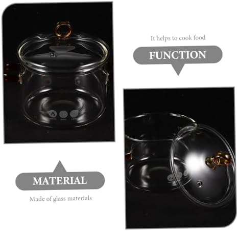 Happyyami Glass Stewing Pot