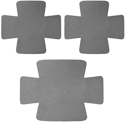 6 Large Felt Dish Protectors by Evelots