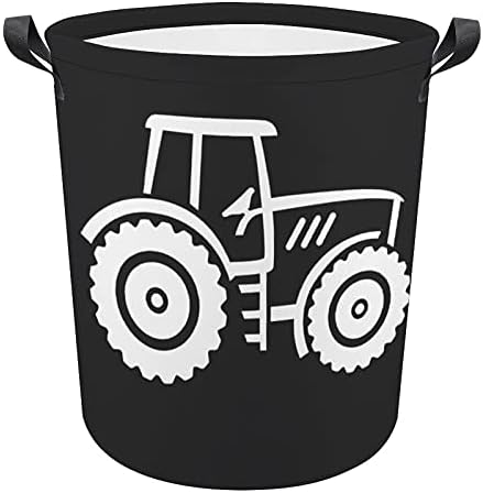 Vintage Tractor Organizer Basket