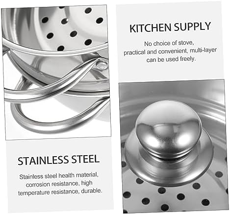 Stainless Steel Manual Steam Pot