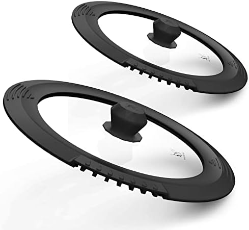 Tempered Glass Strainer Lid