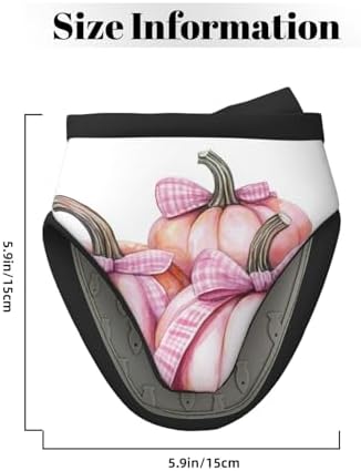 Pink Halloween Pumpkins Mini Silicone Oven Mitts for Safe Cooking