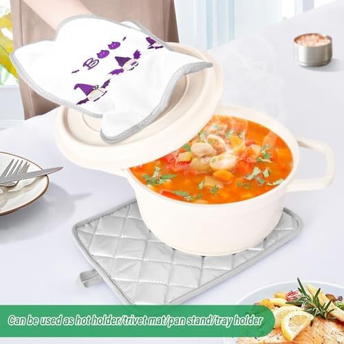Halloween Gnome Kitchens Potholders 2-Pack