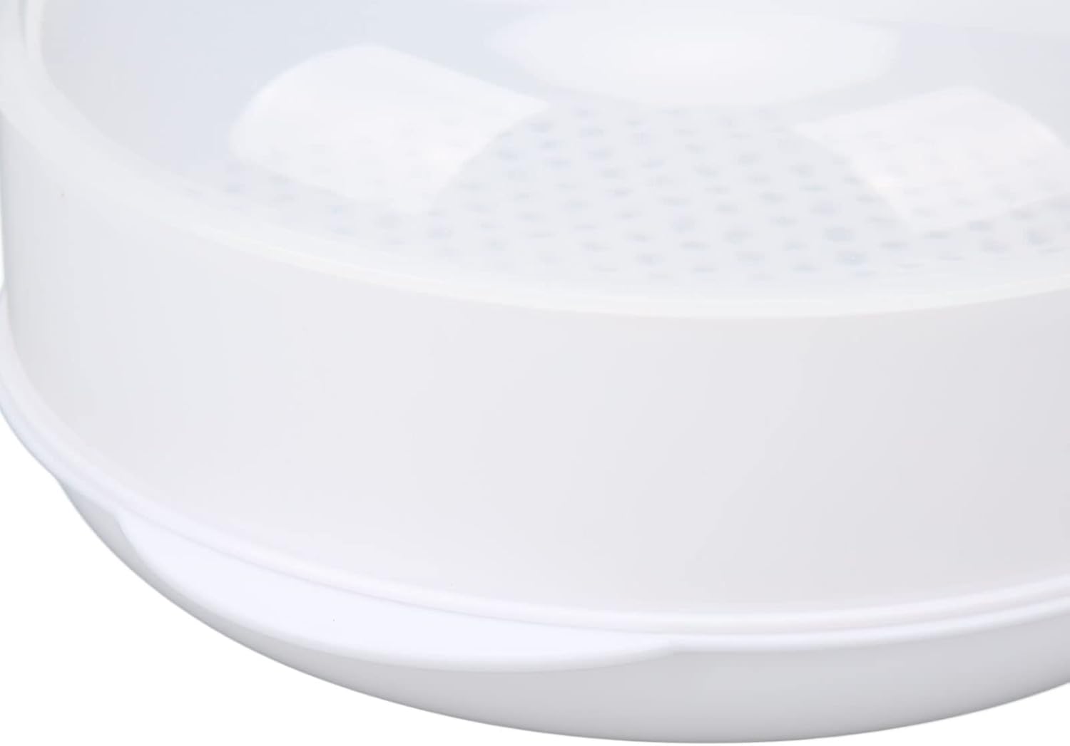 Adjustable Handle Microwave Steamer