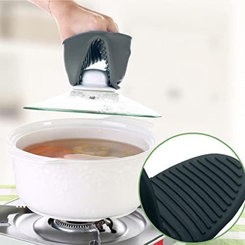 NAVITHOUS 6pc Oven Mitts and Pot Holders Set