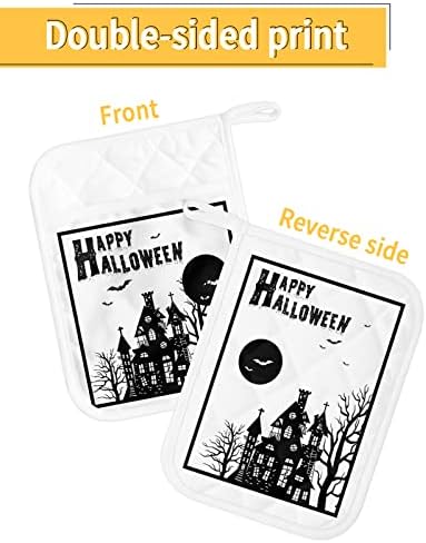 Halloween Haunted House Pot Pals 5 Piece Set
