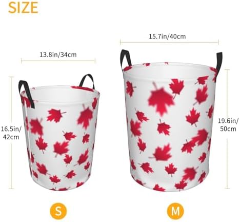 Leaves Laundry Hamper